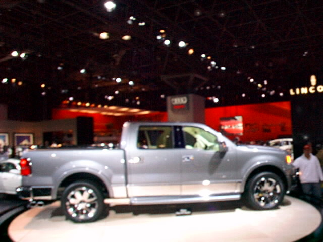 lincoln pick-up concept