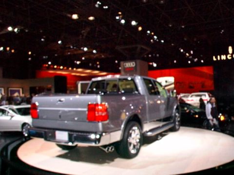 2005 Ford Mustang - lincoln pick-up concept