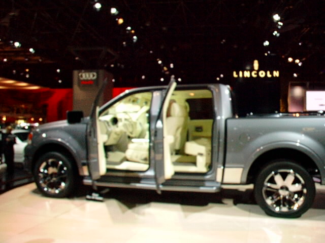 lincoln pick-up concept