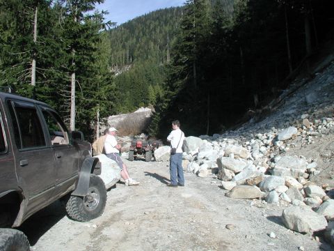 1985 Ford Bronco - This is now as far as you can go.