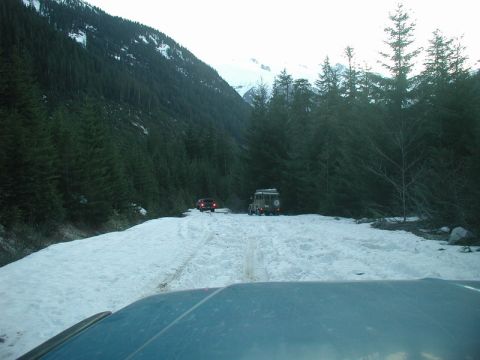 1985 Ford Bronco - We turned around and went back the way we came. Shortly after turning around, I noticed that my steering was not as responsive as it normal…