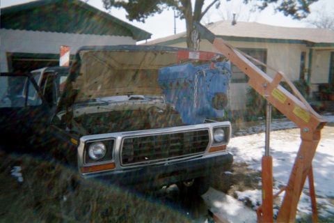 1978 Ford Bronco - Feed Me