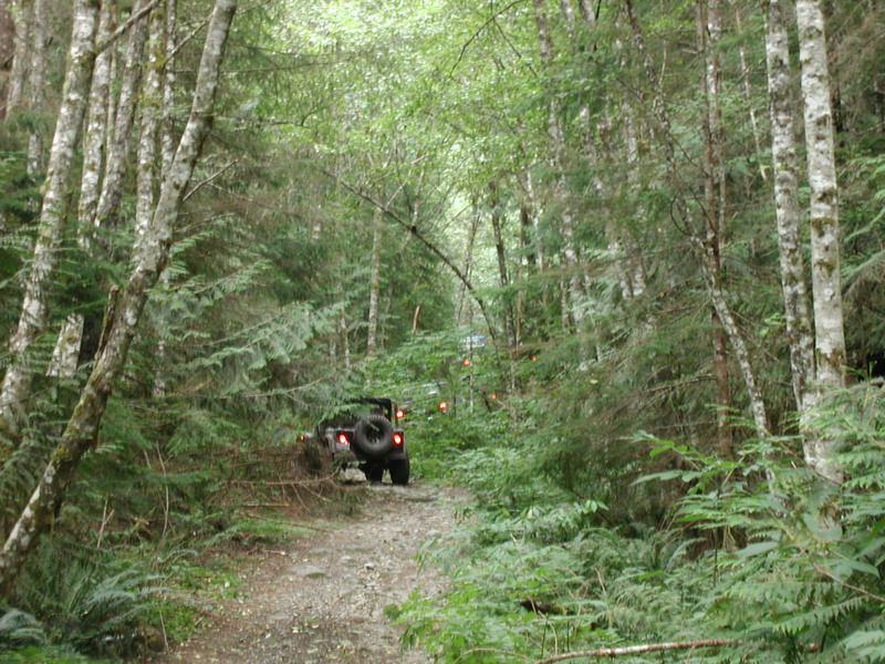 Sass' secret trail.