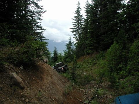 1985 Ford Bronco - We got lucky. The clouds parted just as we arrived.