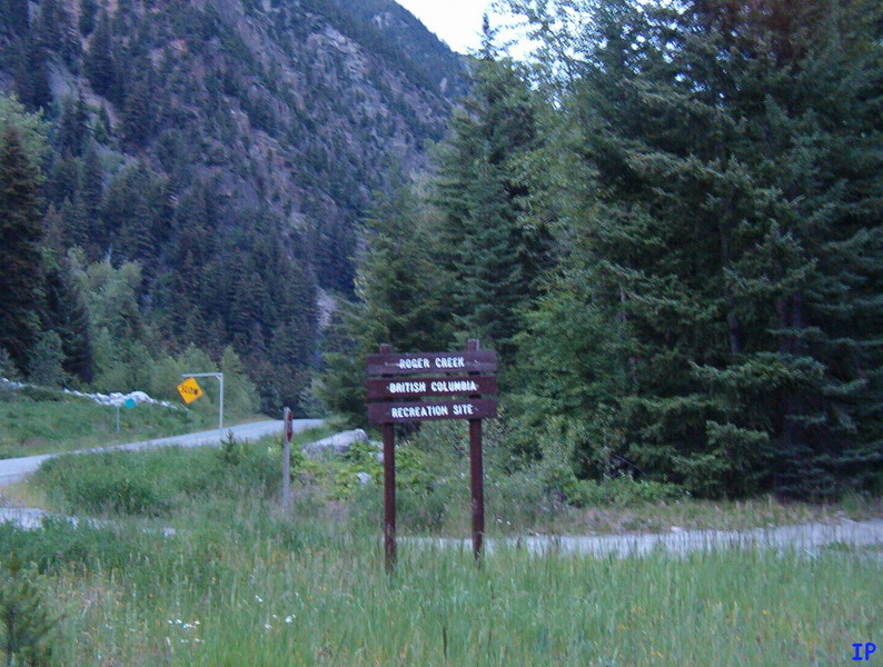 Our camping spot for the next two nights.