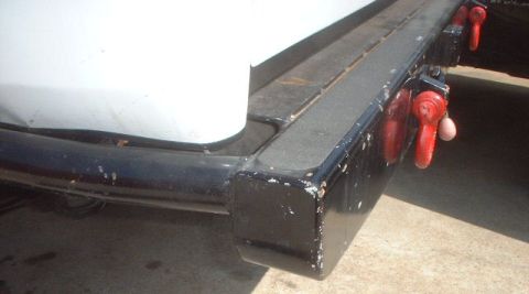 1995 Ford Bronco - some pictures of the bumper.. Its real strong. i welded my fender tubing directly to it.