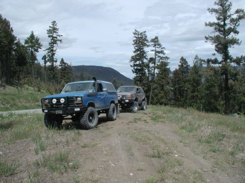1985 Ford Bronco photo