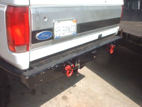 1995 Ford Bronco - another view