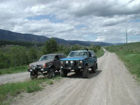1985 Ford Bronco photo