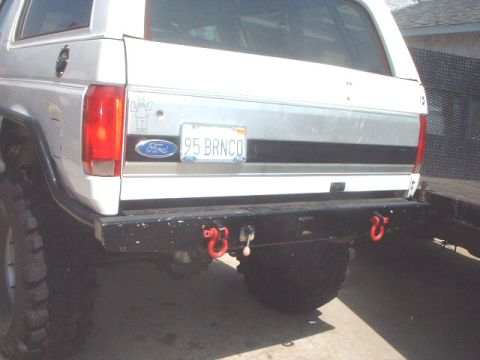 1995 Ford Bronco - and another.. its got a hitch tube on it as well.