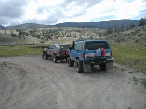 1985 Ford Bronco photo