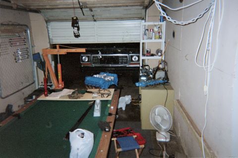 1978 Ford Bronco - So much for pool