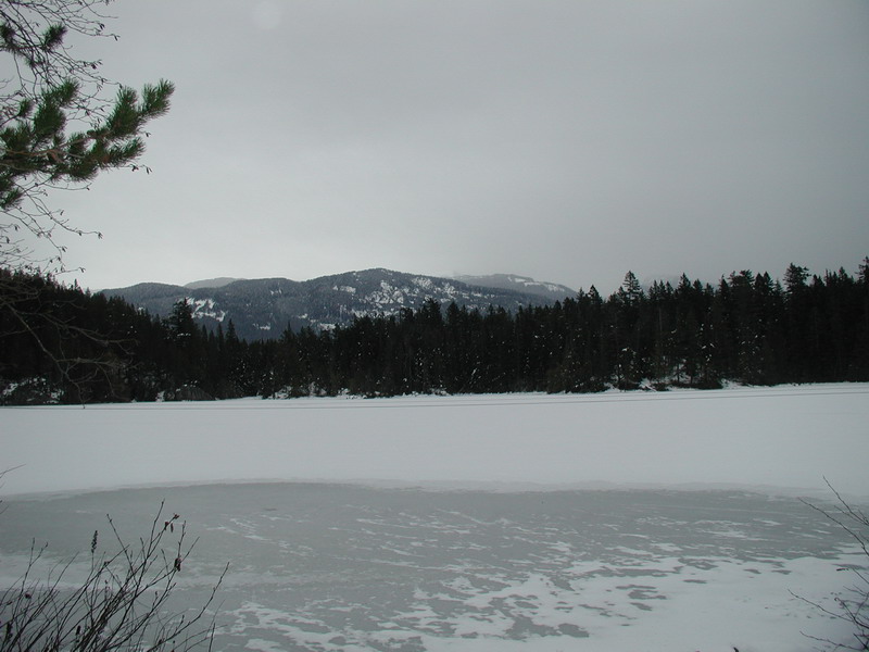 Lower Hut Lake.