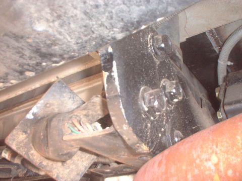 1995 Ford Bronco - mounting brackets..