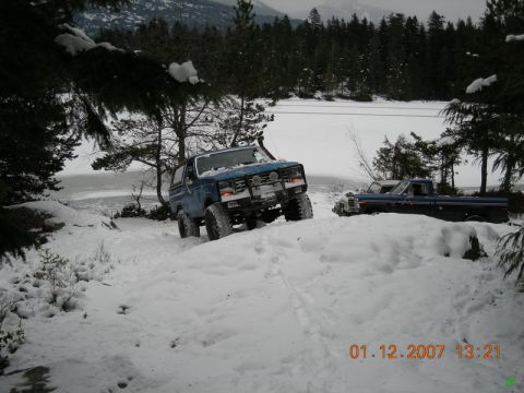 1985 Ford Bronco photo