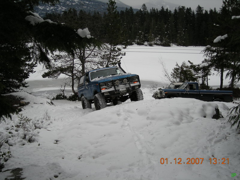 The rock was very slick.