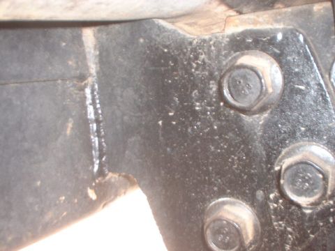 1995 Ford Bronco - all 3 holes lined up perfect. IF you have a 92-96 bronco contact big mike for one of these bumpers..