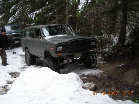 1985 Ford Bronco photo