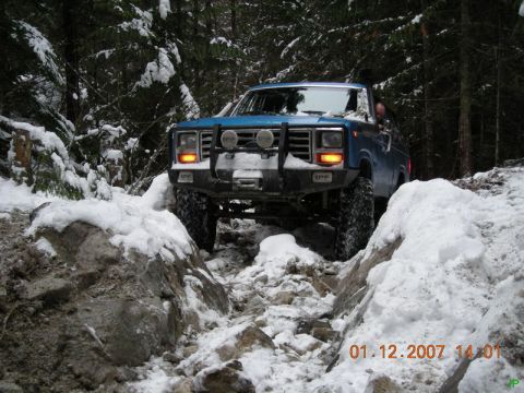 1985 Ford Bronco photo