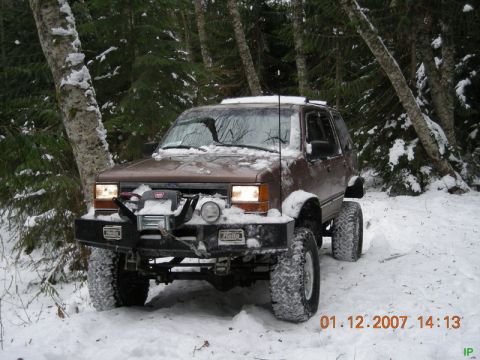 1985 Ford Bronco photo