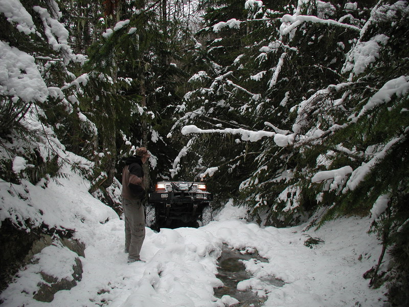 Indir decided to attempt the Waterfall.