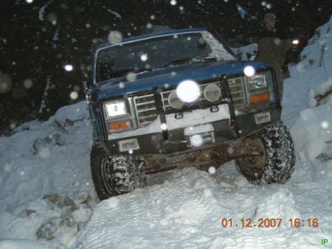 1985 Ford Bronco photo
