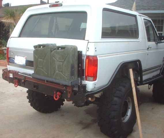 welded it to the swing out carrier.
