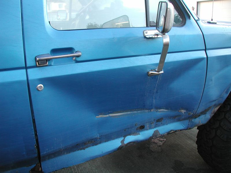 Passenger's door.