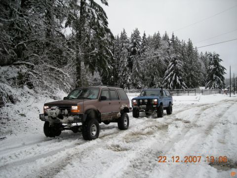 1985 Ford Bronco photo