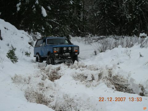 1985 Ford Bronco photo