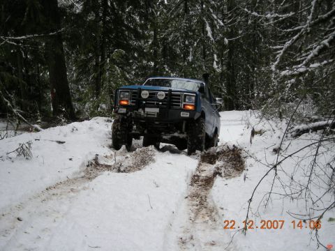 1985 Ford Bronco photo