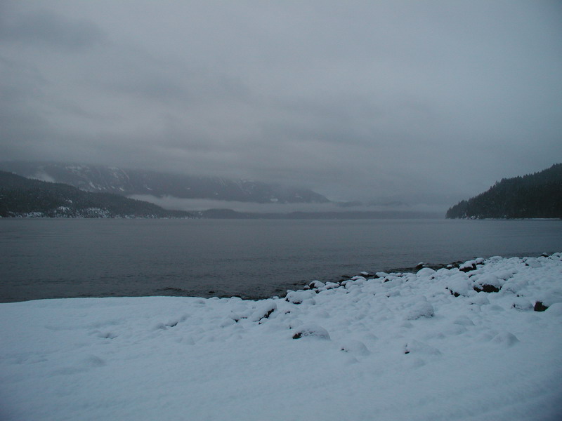 Hale Creek beach.