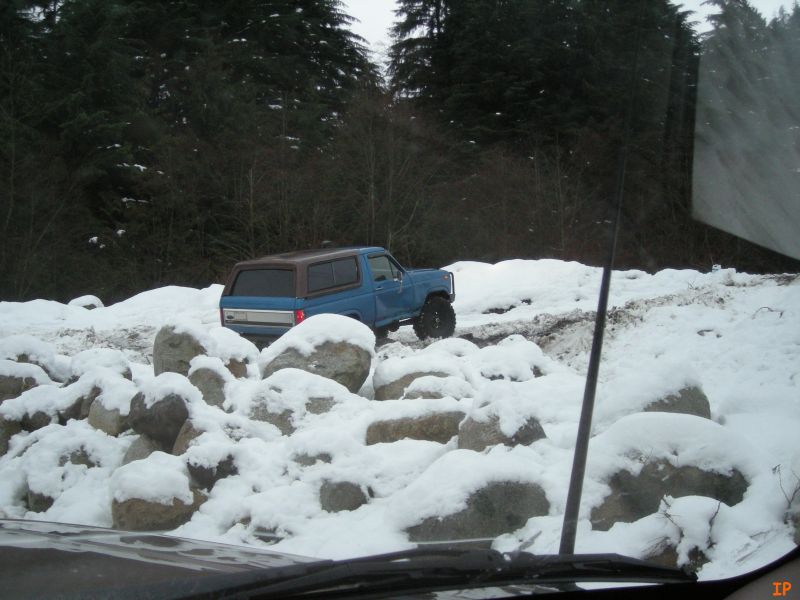 Right at the entrance to the trail.