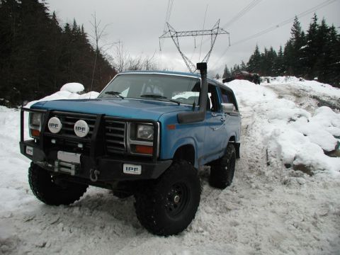 1985 Ford Bronco photo