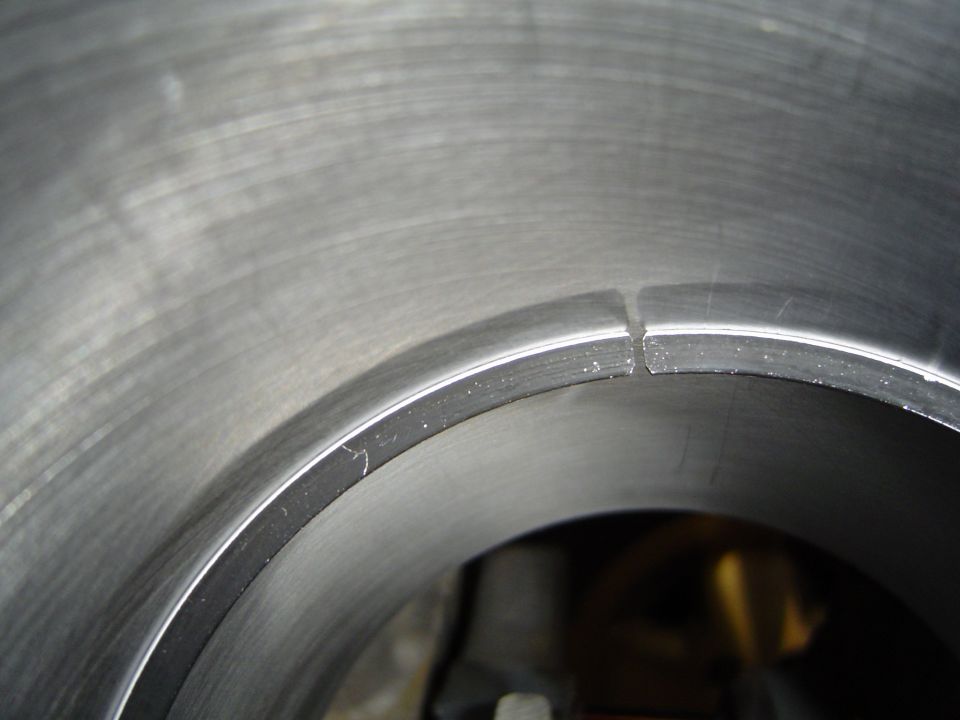 The compression rings on #1 checked out good (.015) but the oil rings are at .035...not sure if this is ok...(book sez .010 to .025)