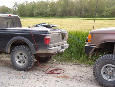 1985 Ford Bronco photo