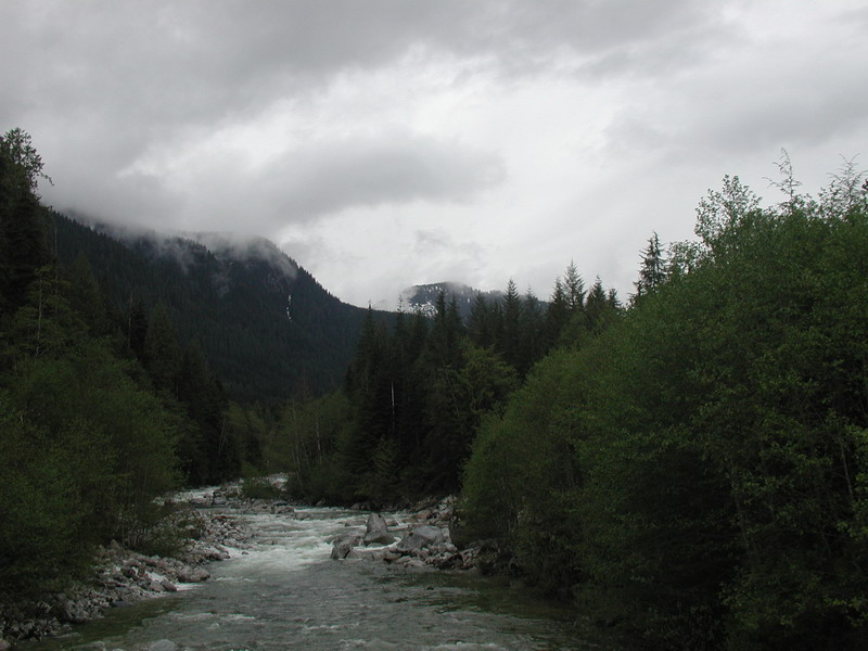 That is where we are headed; looks like there may still be snow.