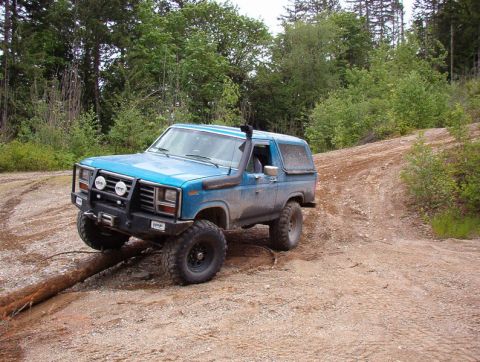 1985 Ford Bronco photo