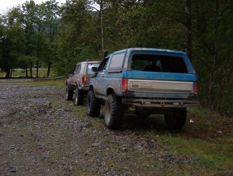 1985 Ford Bronco photo