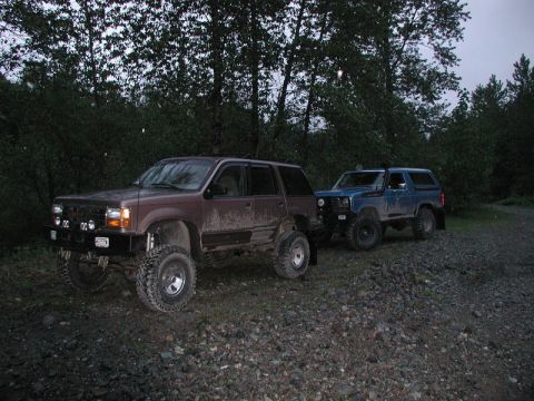 1985 Ford Bronco photo