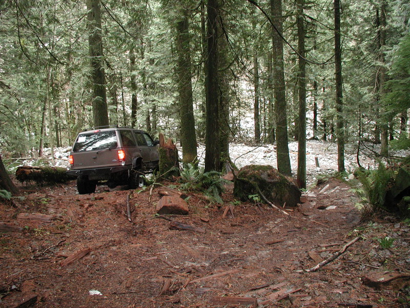 Plating around in BJ's loop.
