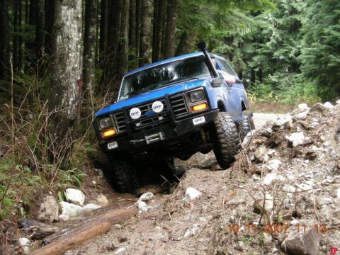 1985 Ford Bronco photo