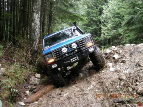 1985 Ford Bronco photo
