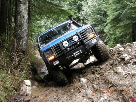 1985 Ford Bronco photo