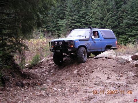 1985 Ford Bronco photo