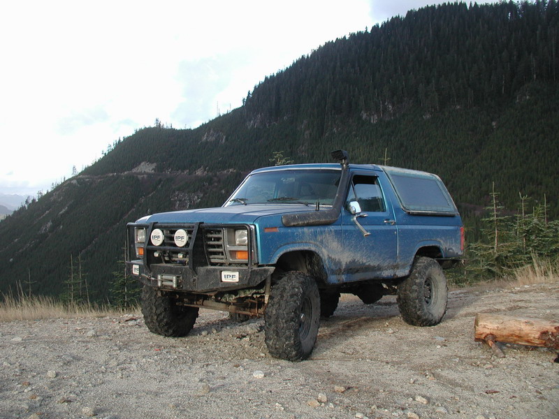 Blue posing.