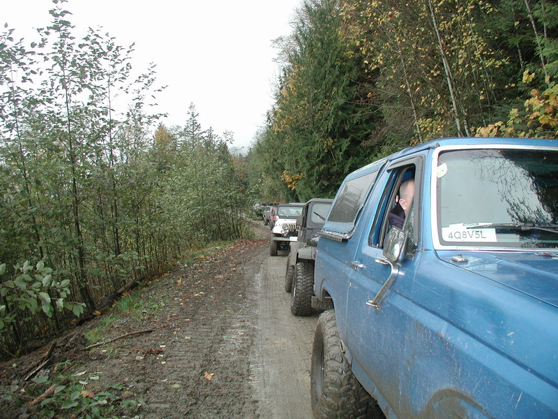 We had about 15 trucks.