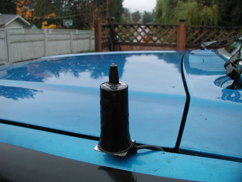 Broke my CB antenna near the end of the day.