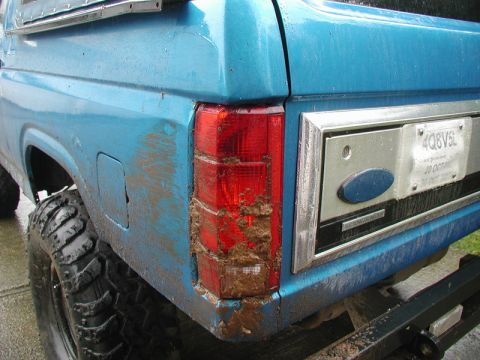 1985 Ford Bronco photo