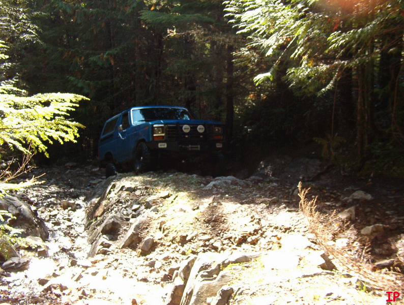 Further up the trail.